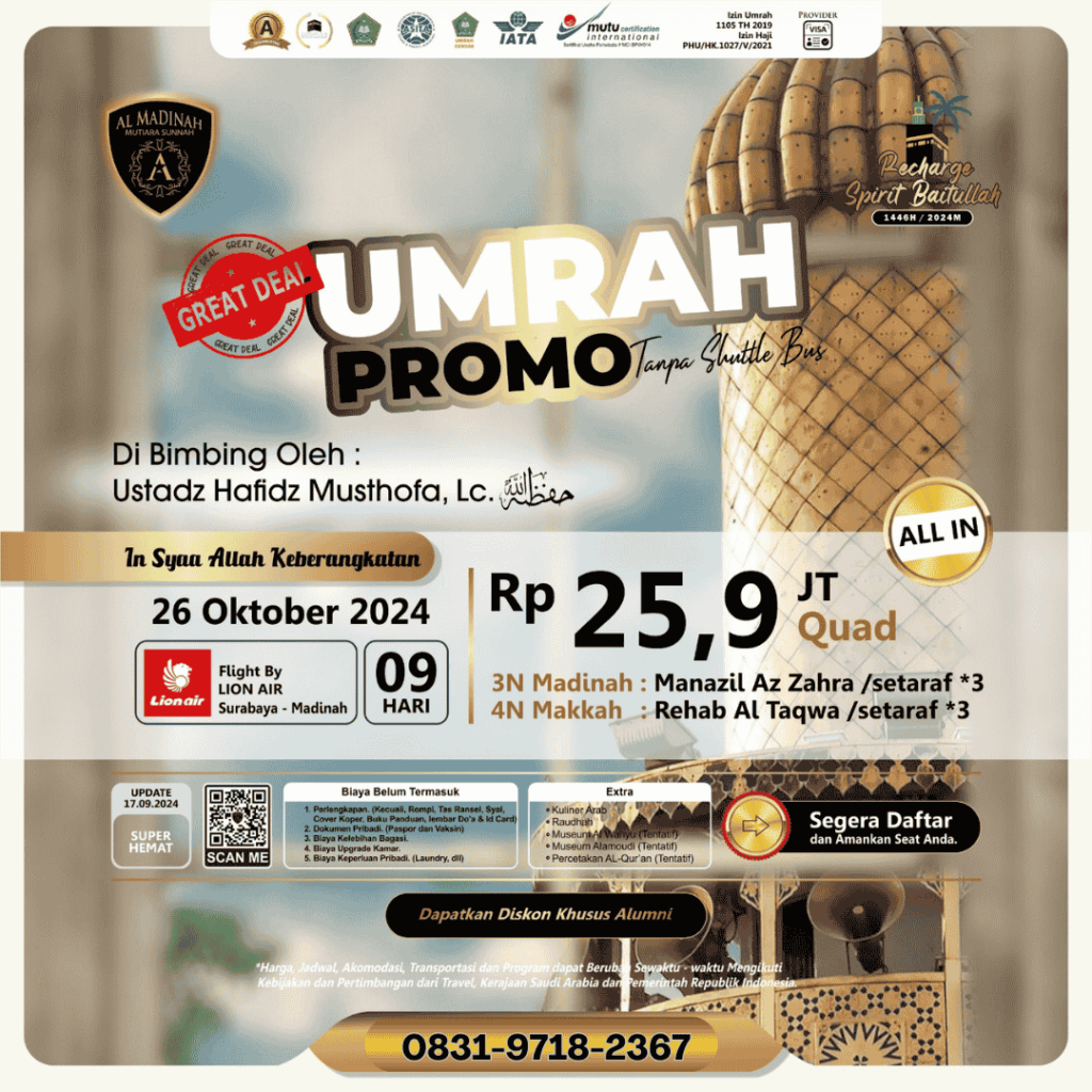 Umroh Promo Ponorogo