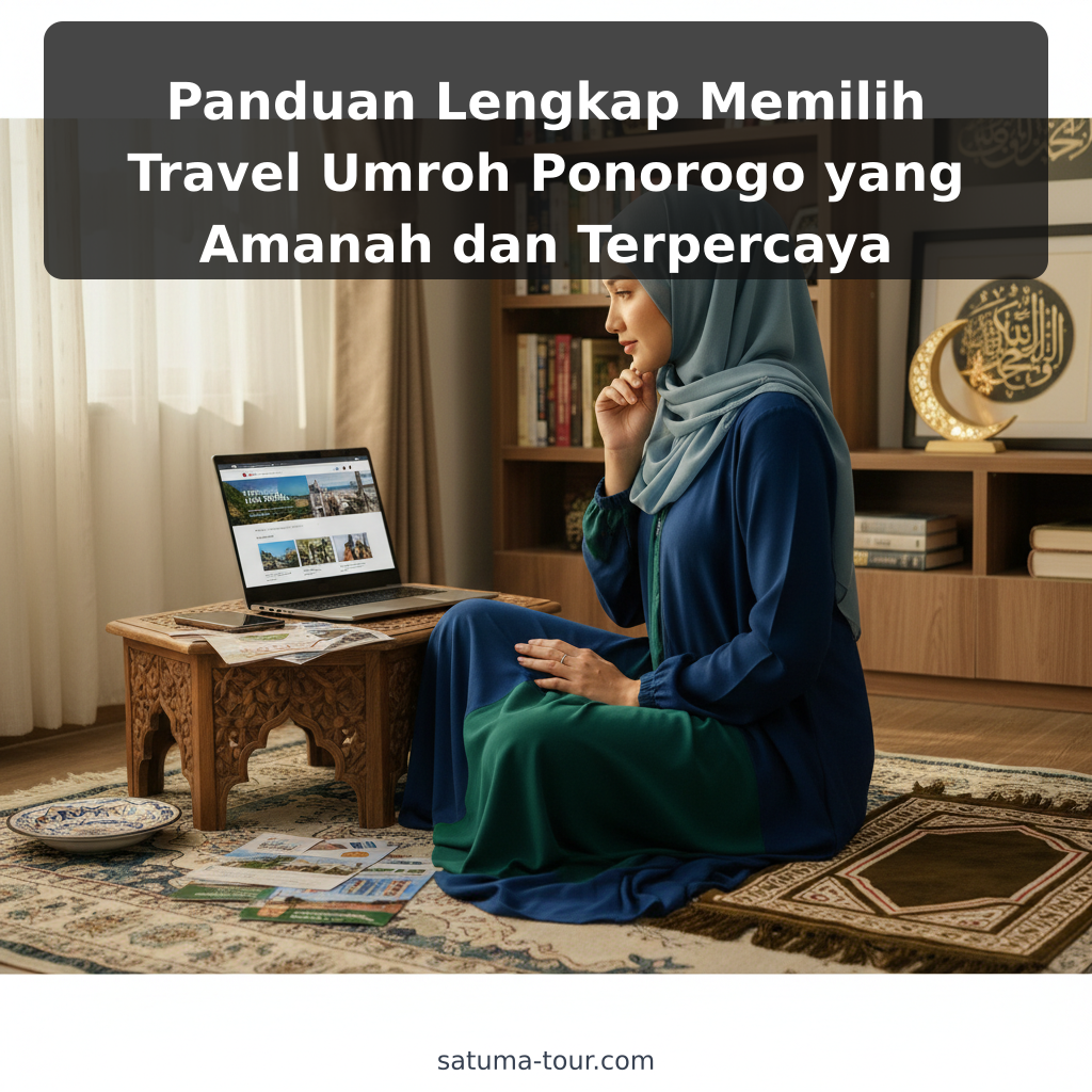 Panduan Lengkap Memilih Travel Umroh Ponorogo yang Amanah dan Terpercaya