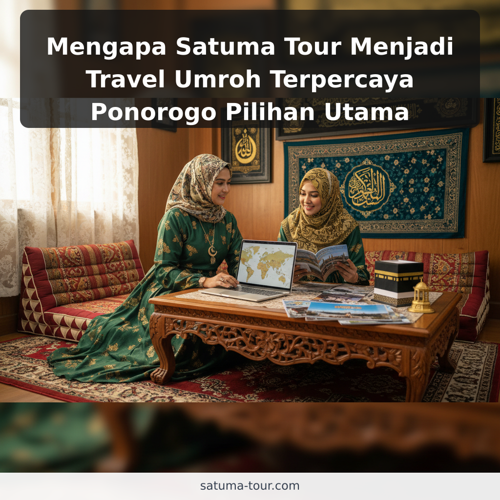 Mengapa Satuma Tour Menjadi Travel Umroh Terpercaya Ponorogo Pilihan Utama