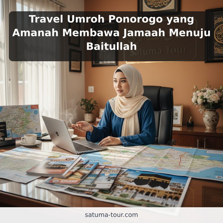 Travel Umroh Ponorogo yang Amanah Membawa Jamaah Menuju Baitullah