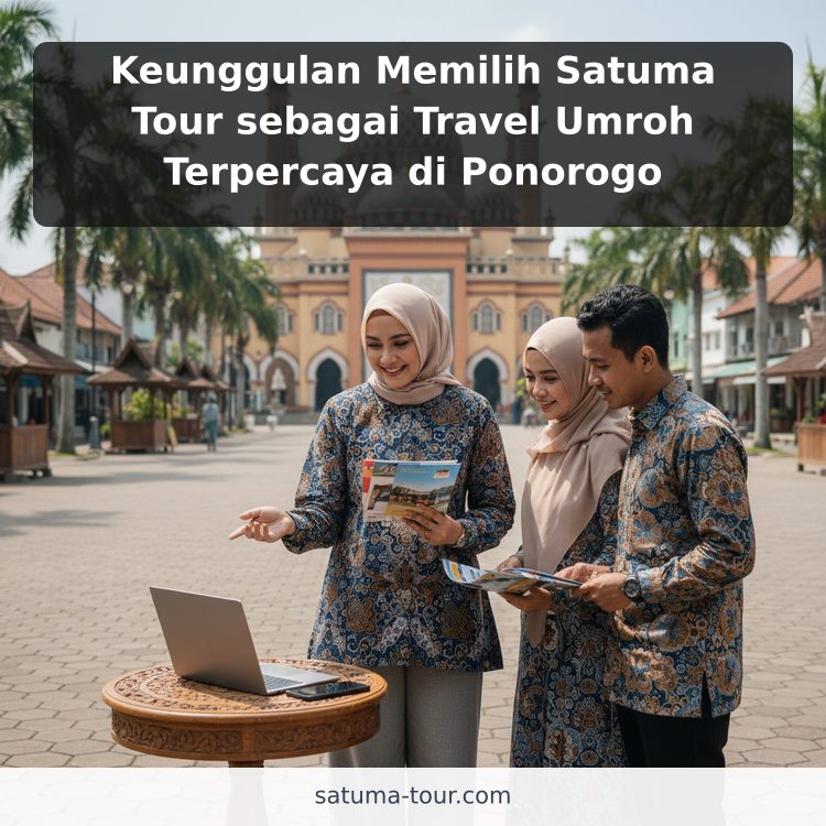 Keunggulan Memilih Satuma Tour sebagai Travel Umroh Terpercaya di Ponorogo