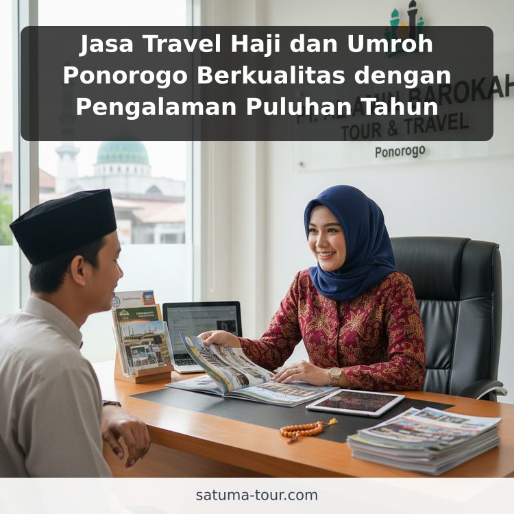 Jasa Travel Haji dan Umroh Ponorogo Berkualitas dengan Pengalaman Puluhan Tahun