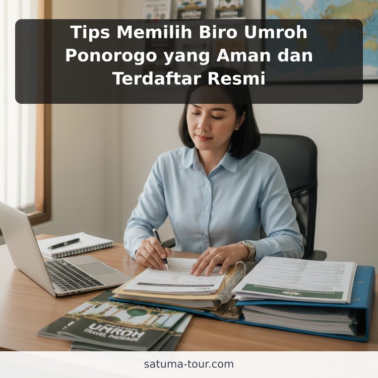 Tips Memilih Biro Umroh Ponorogo yang Aman dan Terdaftar Resmi