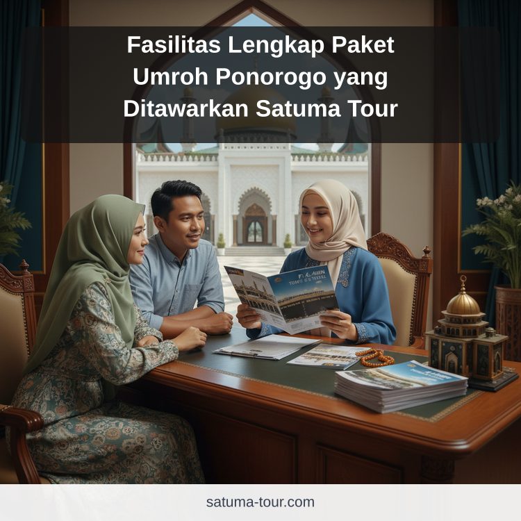 Fasilitas Lengkap Paket Umroh Ponorogo yang Ditawarkan Satuma Tour