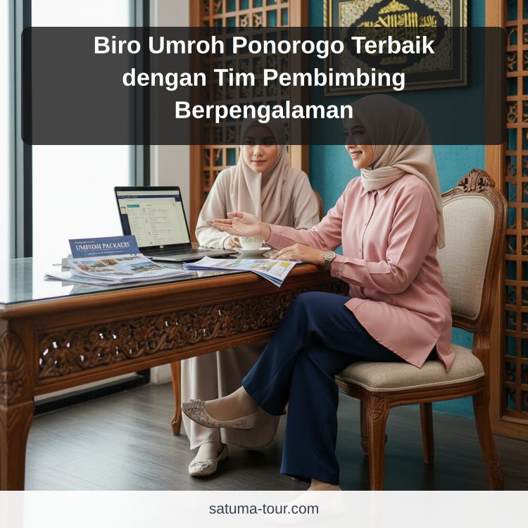 Biro Umroh Ponorogo Terbaik dengan Tim Pembimbing Berpengalaman