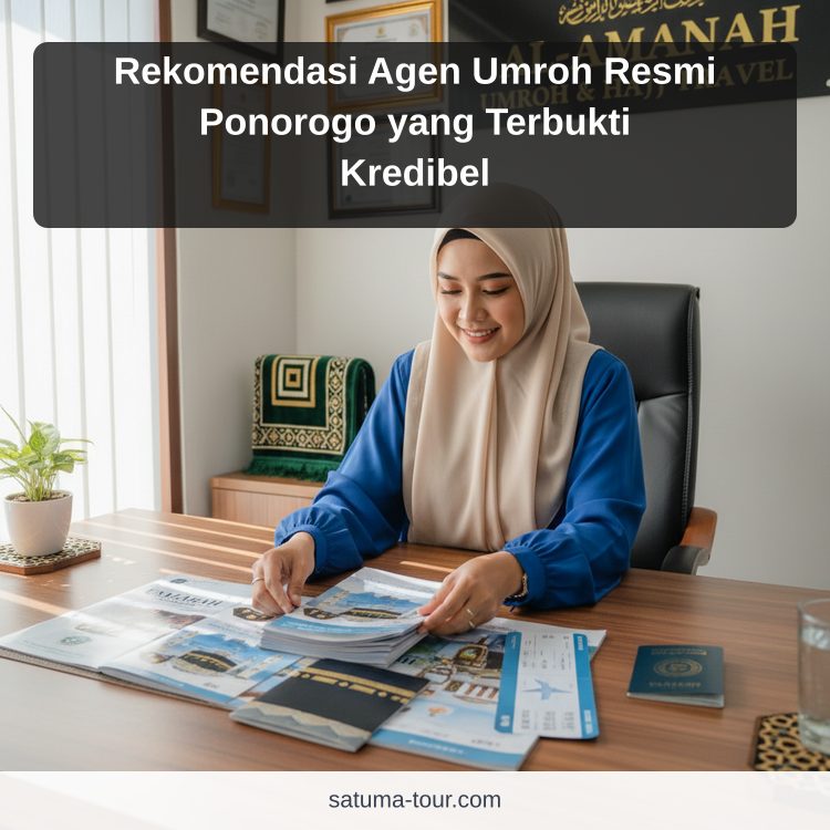 Rekomendasi Agen Umroh Resmi Ponorogo yang Terbukti Kredibel
