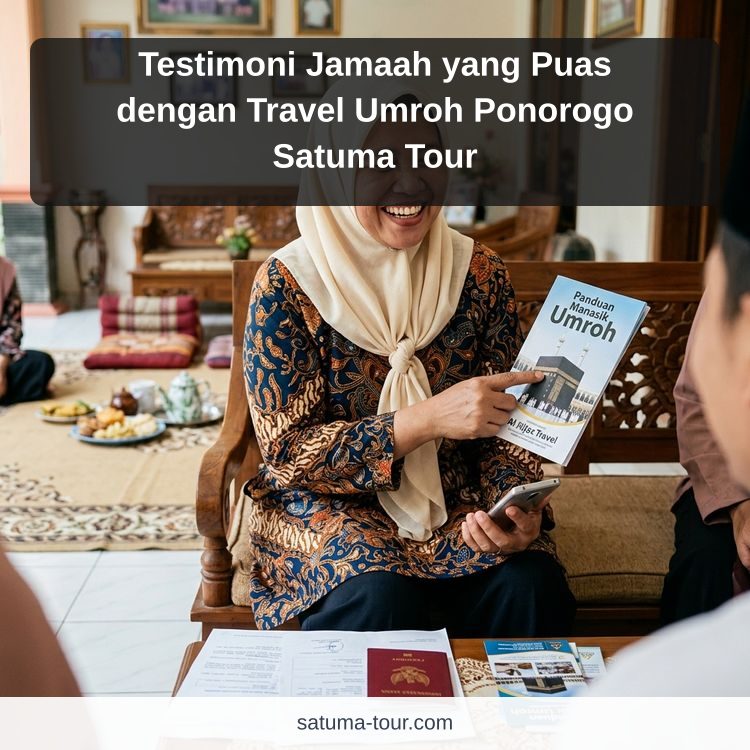 Testimoni Jamaah yang Puas dengan Travel Umroh Ponorogo Satuma Tour