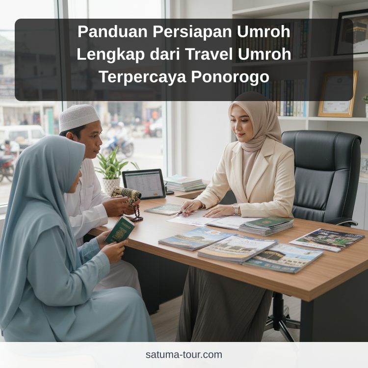 Panduan Persiapan Umroh Lengkap dari Travel Umroh Terpercaya Ponorogo