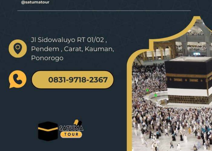 Travel Umroh satuma tour Ponorogo
